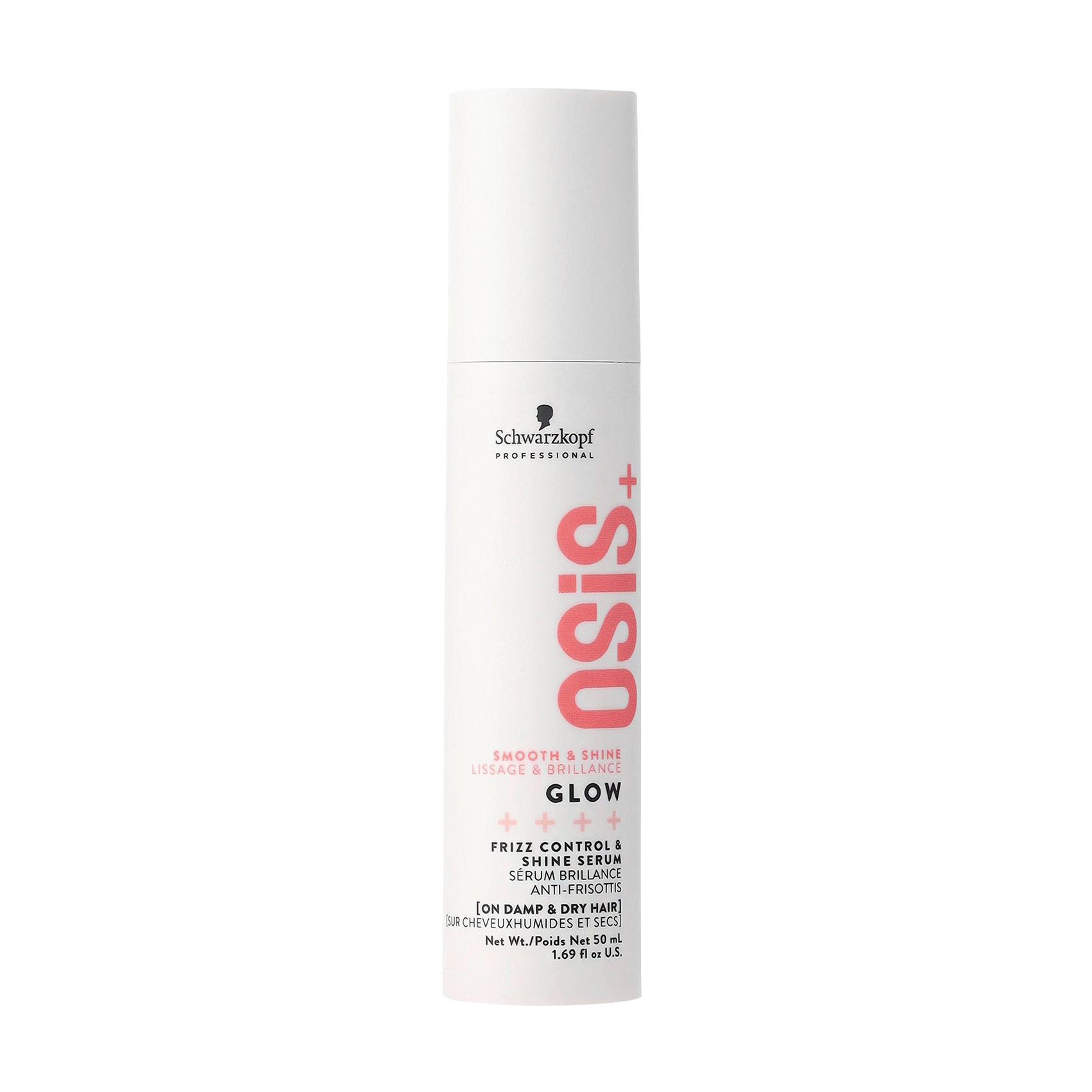 Сироватка для блиску волосся Schwarzkopf Professional Osis+ Glow Frizz Control &amp; Shine Serum, 50 мл